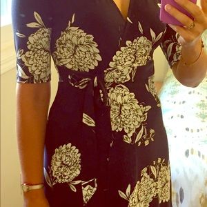 Vince Camuto Wrap Dress